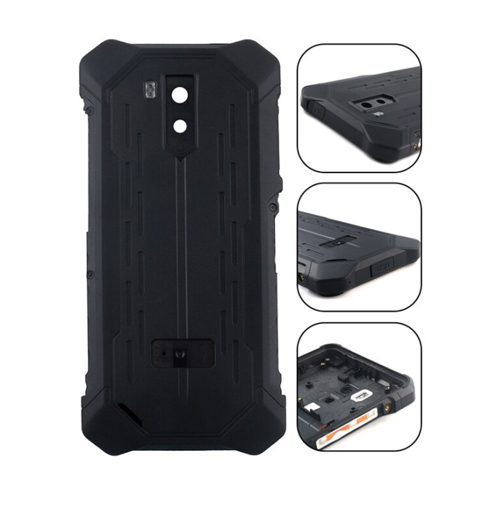 Корпус, панель, задняя крышка для Ulefone Armor X3 / X5 / X5 Pro / X9 / X9 Pro Black