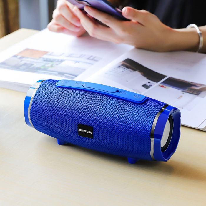 Bluetooth-колонка Borofone BR3 (Синій)