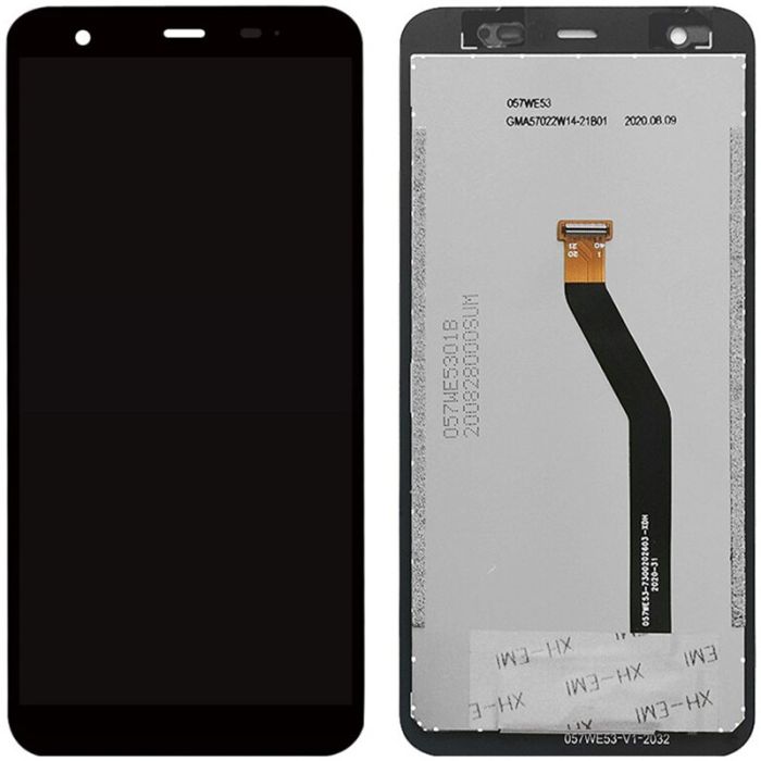 Дисплей + сенсор Blackview BV6300 / BV6300 Pro Black - p/n: 057WE53-7300202603