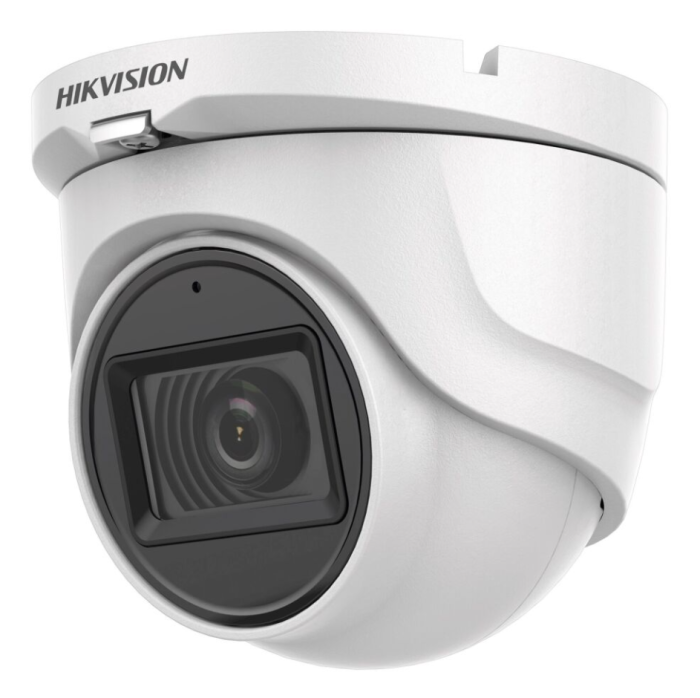 Камера відеоспостереження Hikvision DS-2CE76H0T-ITMF (С) (2.4) 5Mp Dome INDOOR / OUTDOOR НИКС