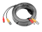 Патчкорд комбинированный коаксиальный+питание BNC+DC 15m, черный