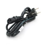 Кабель живлення Schuko PC-186 CEE7/17-C13, 1.8M, 1.0 мм, OEM (євровилка) Q25/250 МЕДЬ
