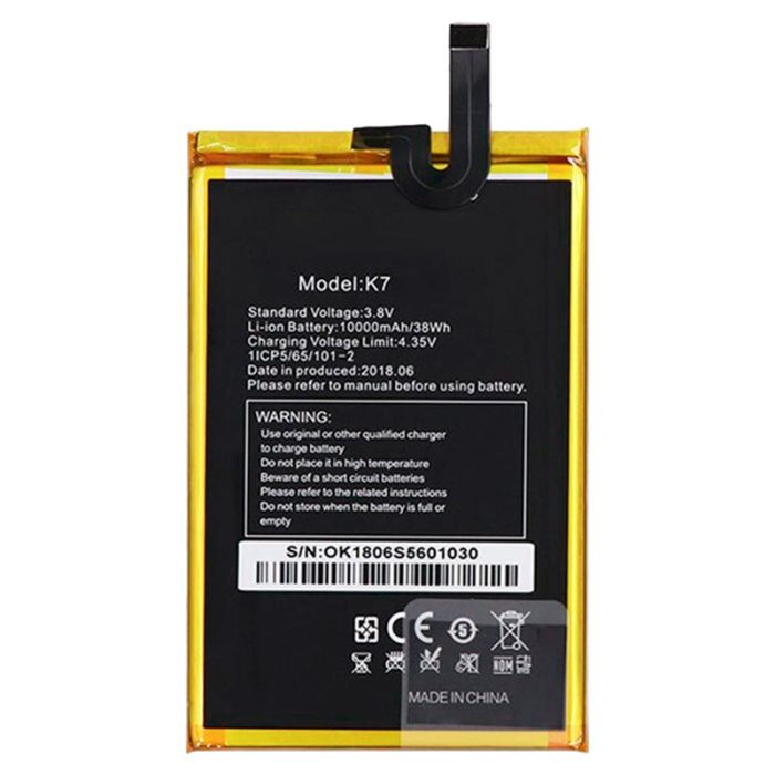 Акумулятор для Oukitel K7 / K7 Pro (10000 mAh)