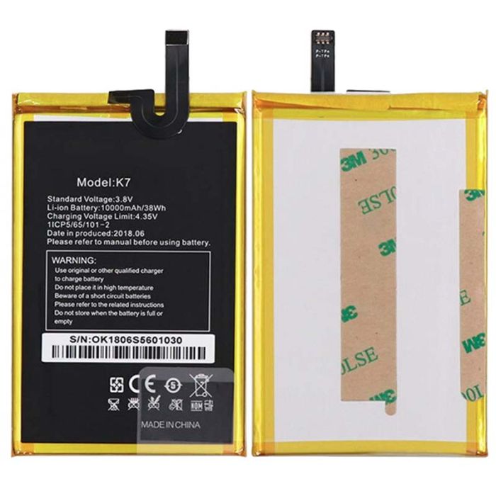 Аккумулятор для Oukitel K7 / K7 Pro (10000 mAh)