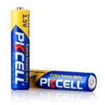 Батарейка сольова PKCELL 1.5V AAA/R03, 2 штуки у блістері ціна за блістер