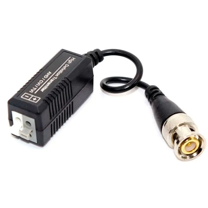 Передатчик видео Video Balun BNC для CCTV камер видеонаблюдения, 2шт