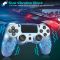 Бездротовий ігровий контролер Doubleshock 4 джойстик геймпад Playstation PS4 / Pro / Slim / PS3 Red Camo