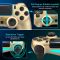 Бездротовий ігровий контролер Doubleshock 4 джойстик геймпад Playstation PS4 / Pro / Slim / PS3 Blue Camo