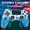 Бездротовий ігровий контролер Doubleshock 4 джойстик геймпад PS4 / Pro / Slim / PS3 FIFA 2