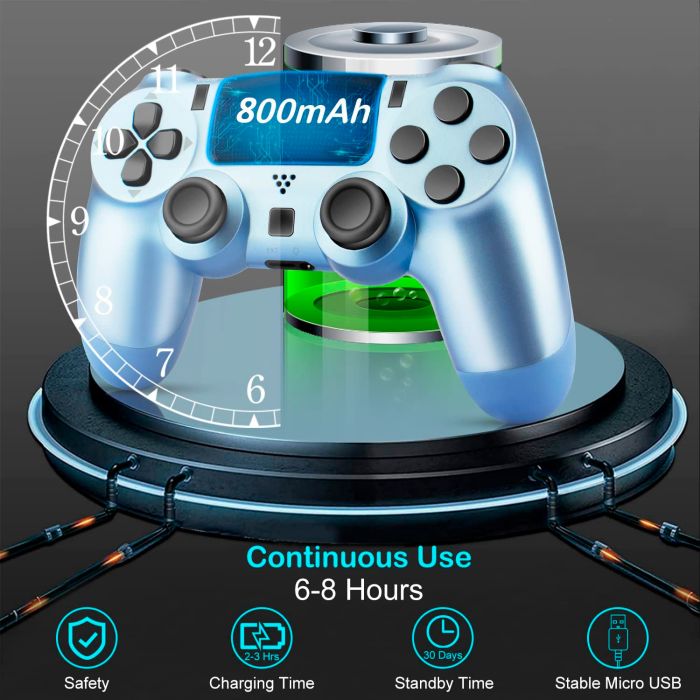 Бездротовий ігровий контролер Doubleshock 4 джойстик геймпад PS4 / Pro / Slim / PS3 GTA