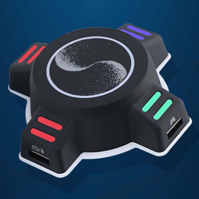 Конвертер адаптер игровой KSX для клавиатуры / мыши / Xbox One / Switch / PS4 / PS3