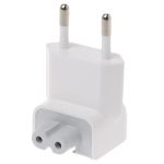 Перехідник для блока живлення Apple Macbook iPad / 220V EU Plug / A1401 / Білий