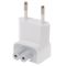 Перехідник для блока живлення Apple Macbook iPad / 220V EU Plug / A1401 / Білий