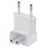 Перехідник для блока живлення Apple Macbook iPad / 220V EU Plug / A1401 / Білий