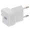 Перехідник для блока живлення Apple Macbook iPad / 220V EU Plug / A1401 / Білий