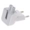 Перехідник для блока живлення Apple Macbook iPad / 220V EU Plug / A1401 / Білий