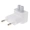 Перехідник для блока живлення Apple Macbook iPad / 220V EU Plug / A1401 / Білий