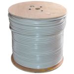 Кабель коаксіальний з живленням RITAR W305-RG690+2x0.5mm, 1,02 мм.CU, 64x0.12m ціна за 1 метр