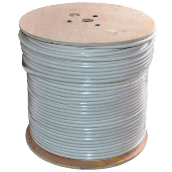 Кабель коаксіальний з живленням RITAR W305-RG690+2x0.5mm, 1,02 мм.CU, 64x0.12m ціна за 1 метр