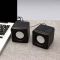 Колонки 2.0 JEDEL JD-CK4 USB + 3.5mm, 2x3W, 90Hz- 20KHz, з регулятором гучності, Black, BOX