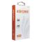 Кабель Profit QY-81 Type-C to Type-C 1m PD3A White