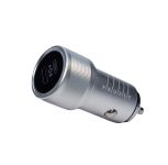 Автомобильное зарядное устройство Profit ES-D21 PD QC с Type-C портом Silver