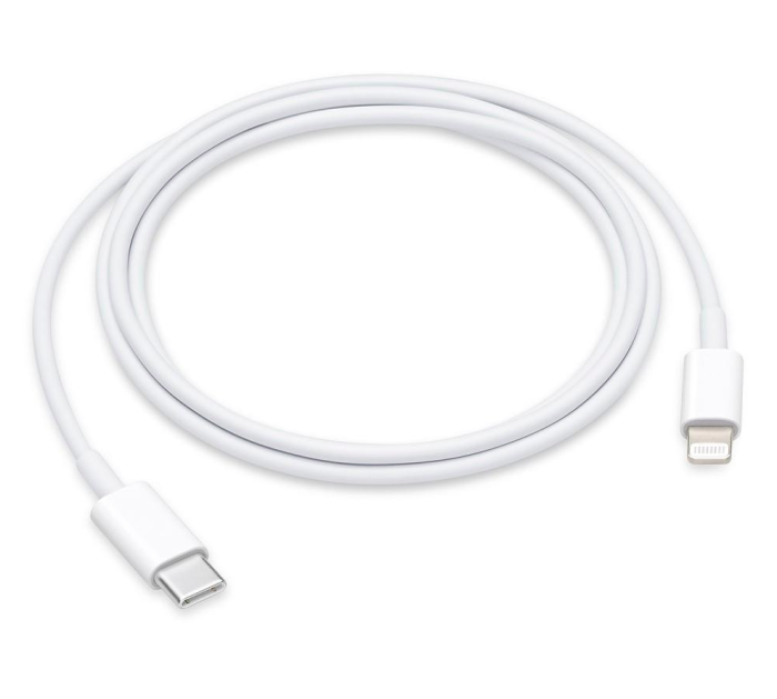 Кабель зарядки и синхронизации UBC-C - Lightning 2m (White)