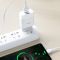 Мережевий зарядний пристрій Hoco C73A  2.4A with MicroUSB cable White