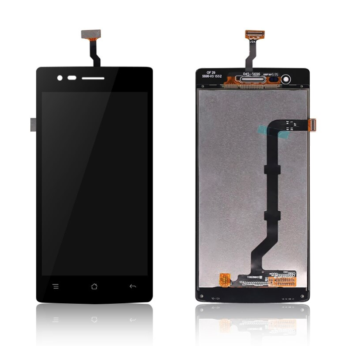 Дисплей + сенсор Oppo A31T / A31U / A31C Black - p/n: 7K0007-HFPC-B1-E