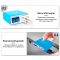 Быстрое зарядное устройство RELIFE RL-304P / 4xUSB / 1xType-C PD3.0 /  1xUSB QC 3.0 / 40W