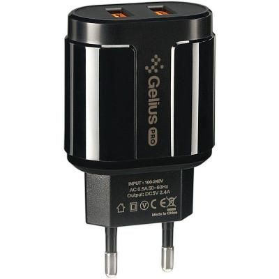 СЗУ Gelius Pro Avangard GP-HC06 2USB 2.4A Black