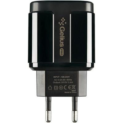 СЗУ Gelius Pro Avangard GP-HC06 2USB 2.4A Black