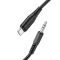 AUX-Кабель BOROFONE BL8 Type-C/1m black