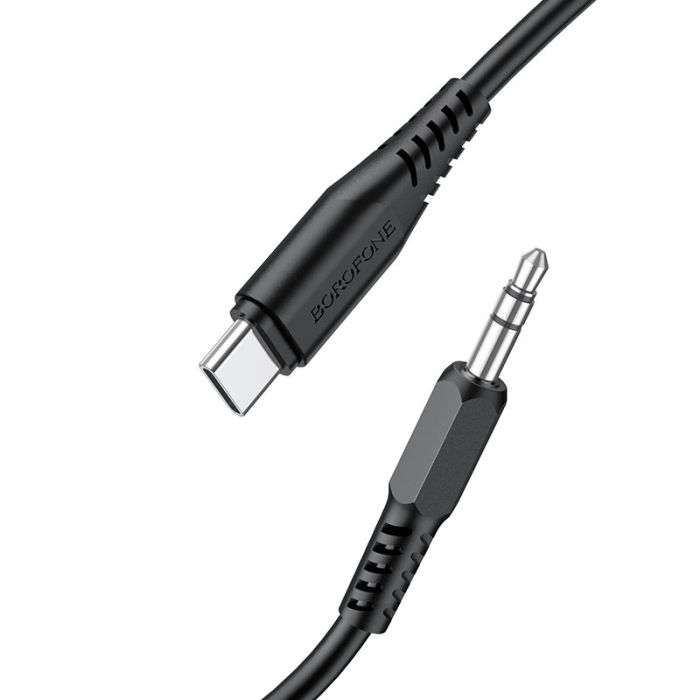 AUX-Кабель BOROFONE BL8 Type-C/1m black