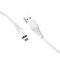 Кабель HOCO X63 Racer magnetic for Lightning 2,4A/1m. White