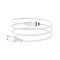 Кабель HOCO X63 Racer magnetic for Lightning 2,4A/1m. White