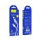 Кабель HOCO X63 Racer magnetic for Lightning 2,4A/1m. White