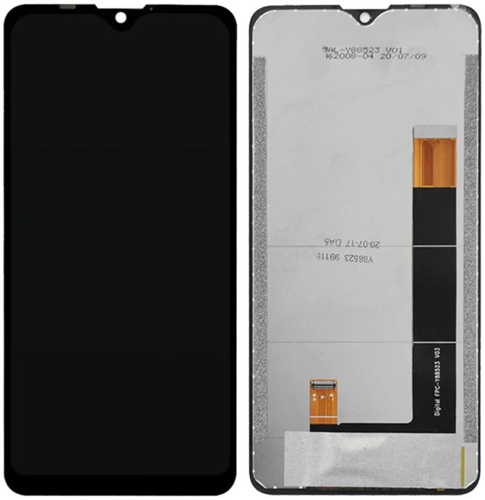 Дисплей + сенсор Blackview A80 Black (Original) - p/n: FPC-Y88523 V03