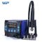 Термовоздушная паяльная станция WEP 993DM-IV фен / 1000 Вт / 100-500°С / 120 л/мин / сменные насадки