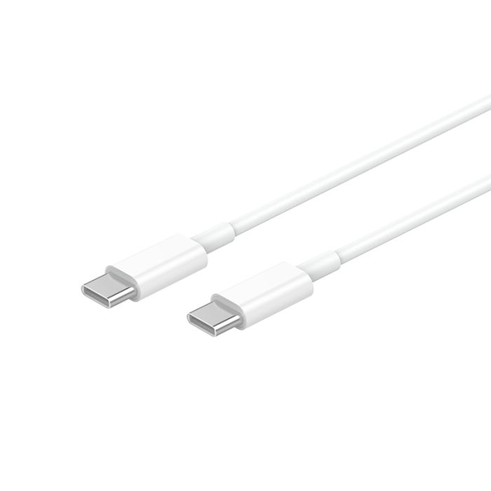 Кабель Biboshi A08 Type-C - Type-C 1m 5A white