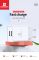 Мережевий зарядний пристрій Biboshi C01 2 USB 2.1A + кабель Micro-USB white