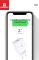 Мережевий зарядний пристрій Biboshi C01 2 USB 2.1A + кабель Micro-USB white