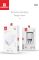 Мережевий зарядний пристрій Biboshi C01 2 USB 2.1A + кабель Type-C white