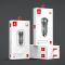 Автомобільний зарядний пристрій Biboshi Z04 1 USB 1 Type-C PD-20W silver
