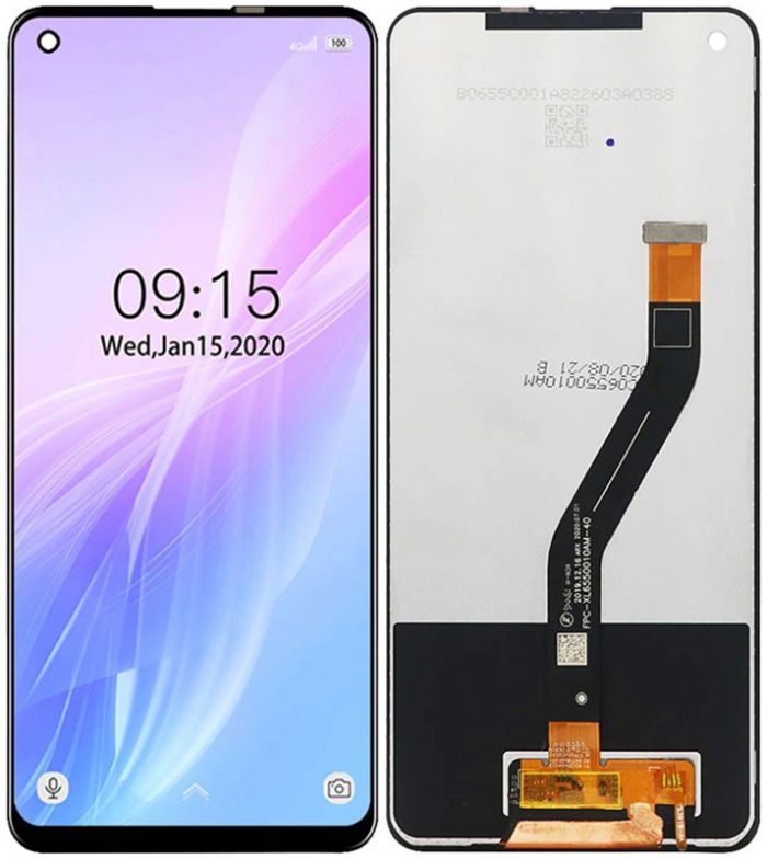 Дисплей + сенсор Oukitel C18 Pro Black - p/n: FPC-XL6550180AM-40
