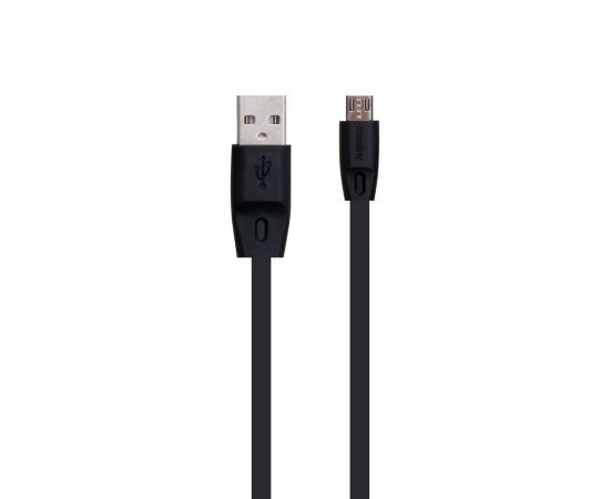USB кабель Remax RC-001m 2m Micro чёрный