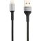 USB Cable Gelius Pro Short GP-UC107 Lightning (0.2m) Black