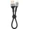 USB Cable Gelius Pro Short GP-UC107 Lightning (0.2m) Black