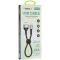 USB Cable Gelius Pro Short GP-UC107 Lightning (0.2m) Black
