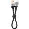 USB Cable Gelius Pro Short GP-UC107 Micro USB (0.2m) Black